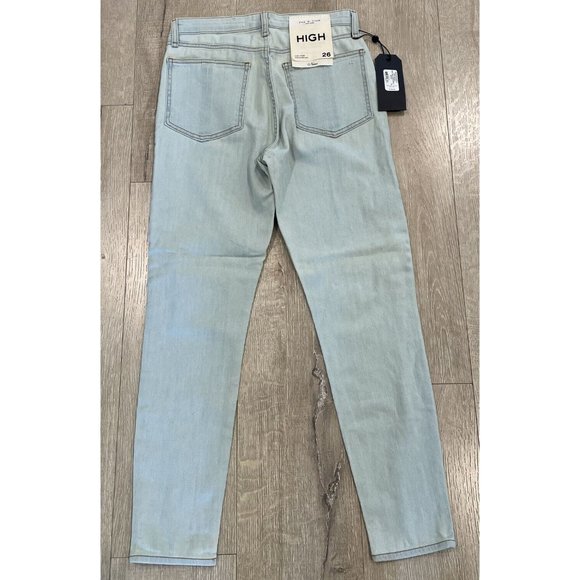 Rag & Bone Women's Nina High Rise Ankle Skinny Jeans Lake District Sz 26 NWT - Picture 10 of 14